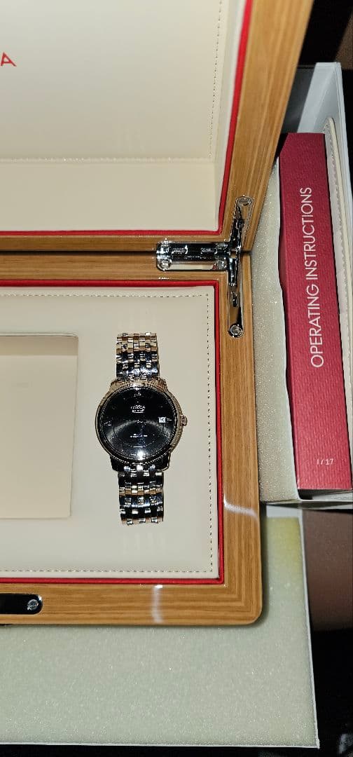 OMEGA De Ville ステンレススチール