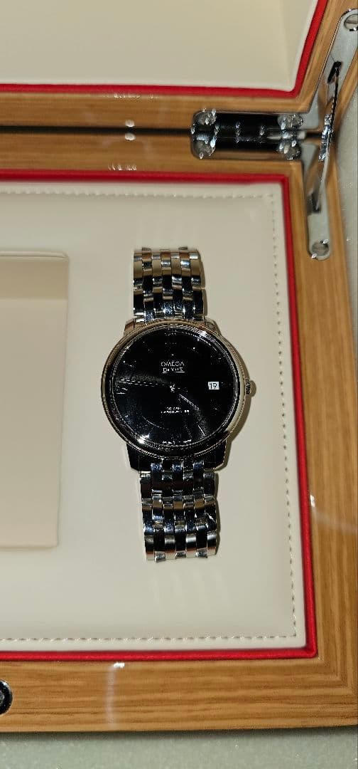 OMEGA De Ville ステンレススチール