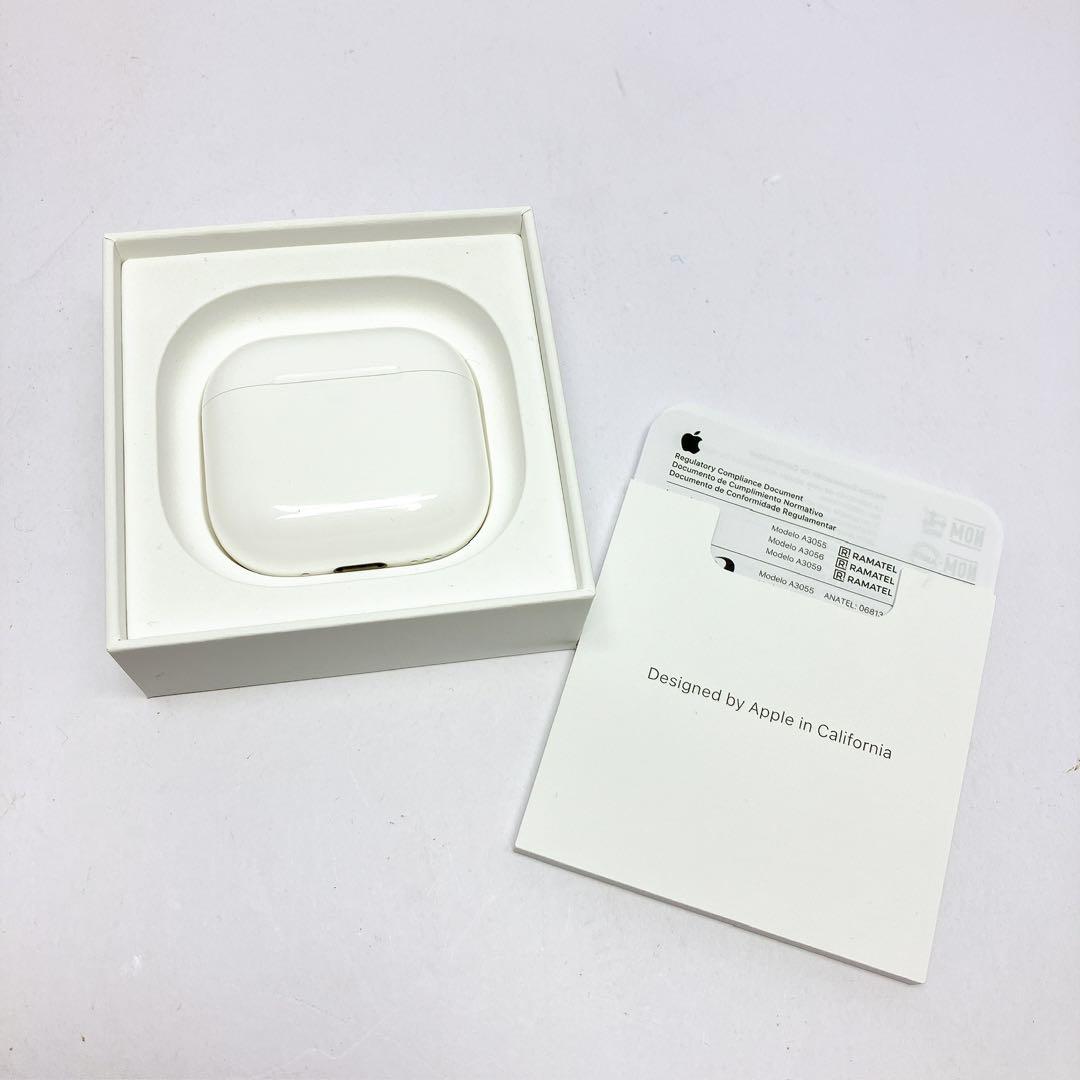 3141◯ AirPods4 ノイキャン搭載 本体 MXP93J/A
