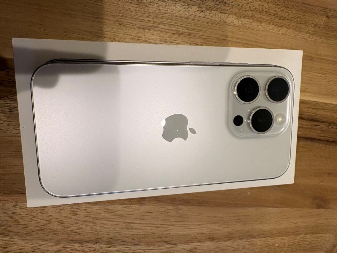 iPhone 15 Pro 256GB [カラー] SIMフリー 本体 箱あり