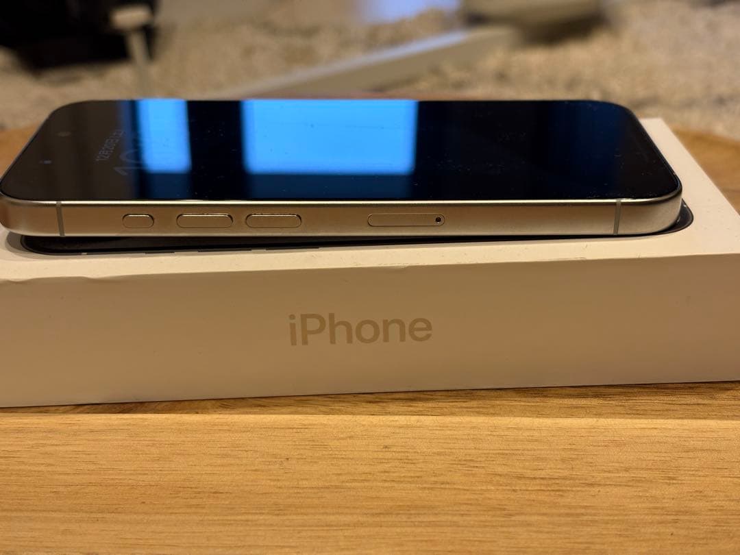 iPhone 15 Pro 256GB [カラー] SIMフリー 本体 箱あり