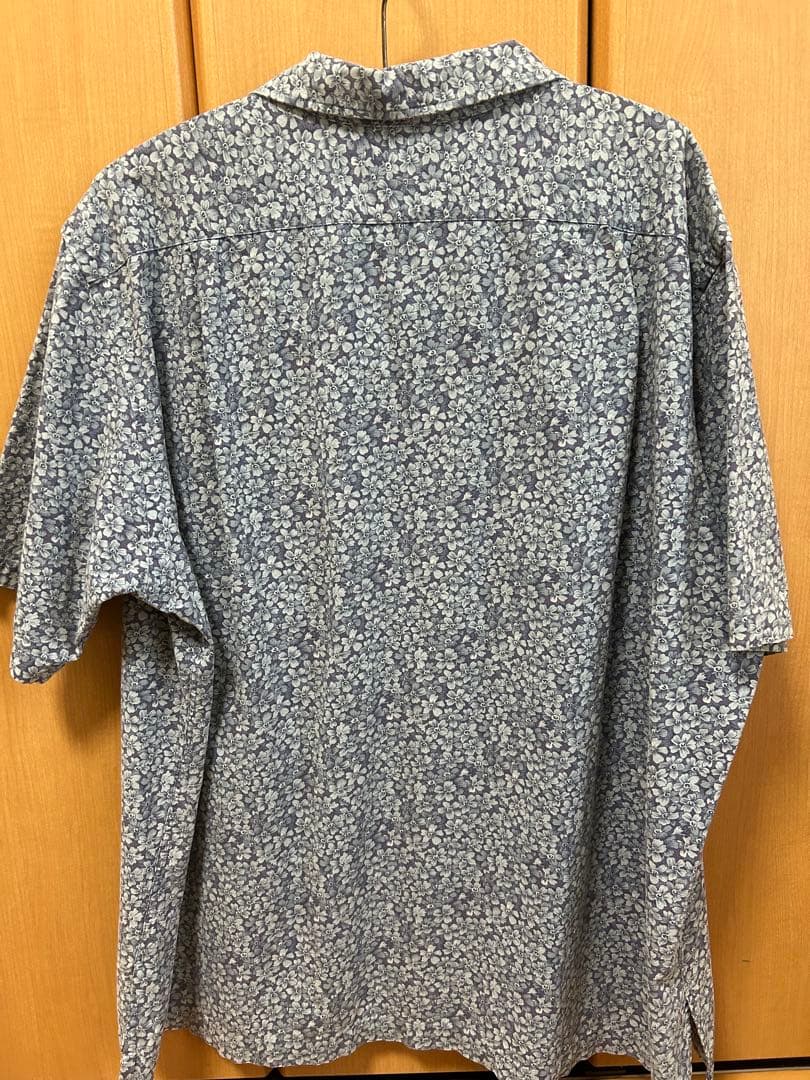レア　90s ラルフローレンCALDWELL 花柄シャツ　XL 美品