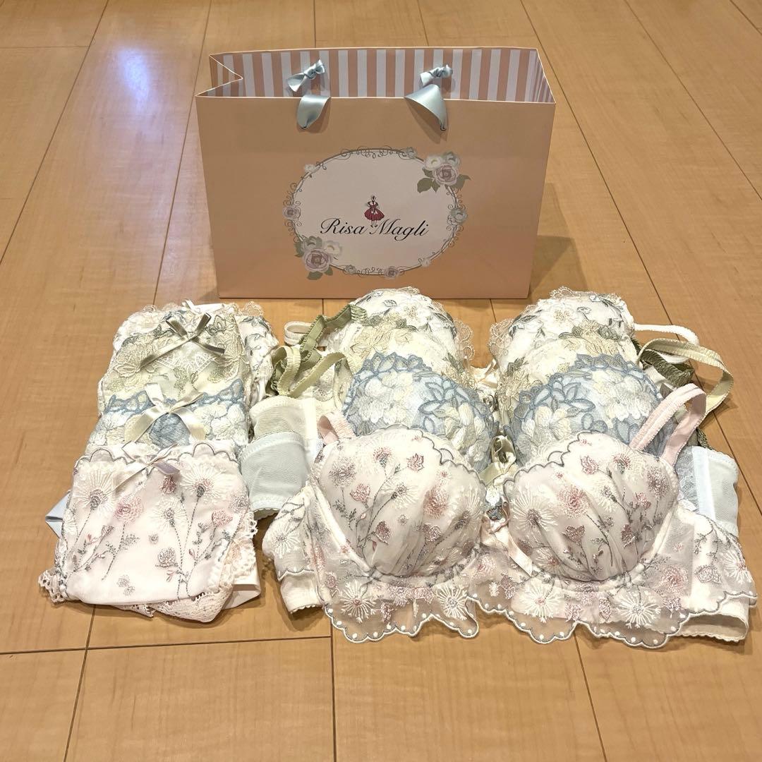 リサマリ 下着4セット C65 U字 新品