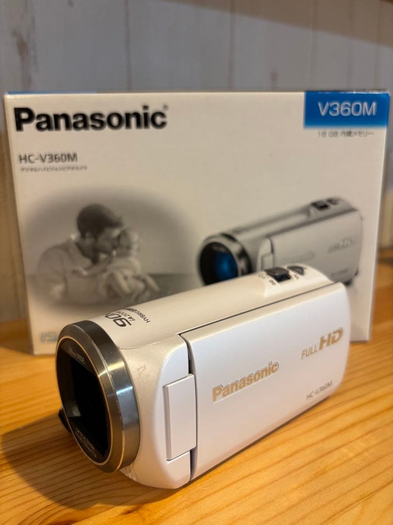 Panasonic FULL HD ビデオカメラ HC-V360M