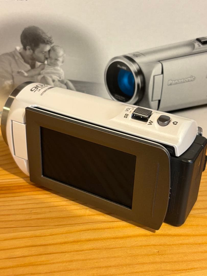 Panasonic FULL HD ビデオカメラ HC-V360M