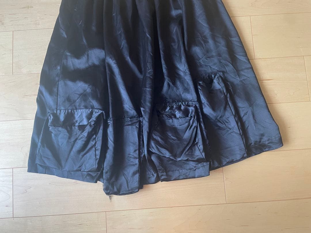 コムデギャルソンCOMME des GARÇONS ギャザースカート