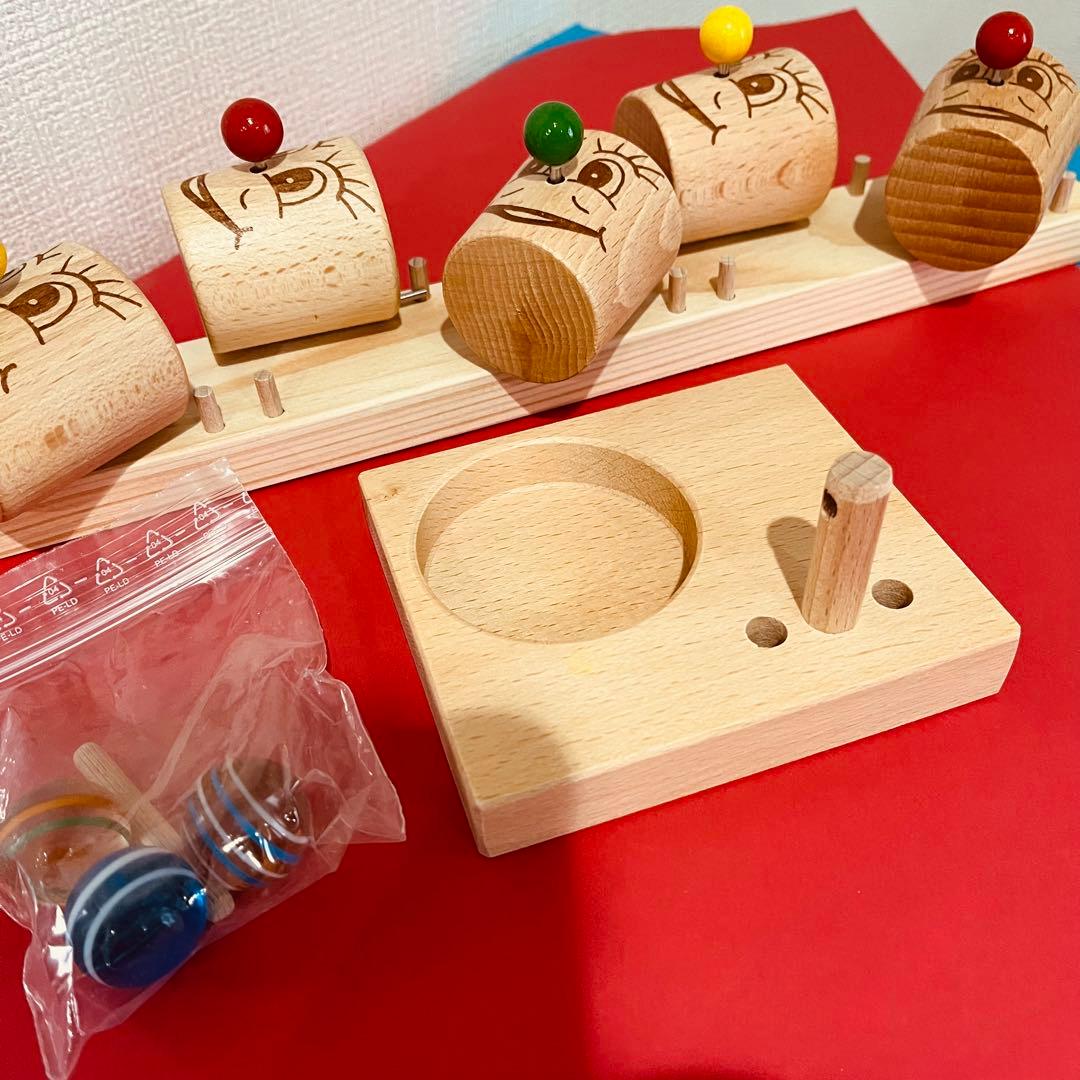 Beck ローラーカップ　新品未使用　廃盤　ドイツ製　ビー玉　顔付き