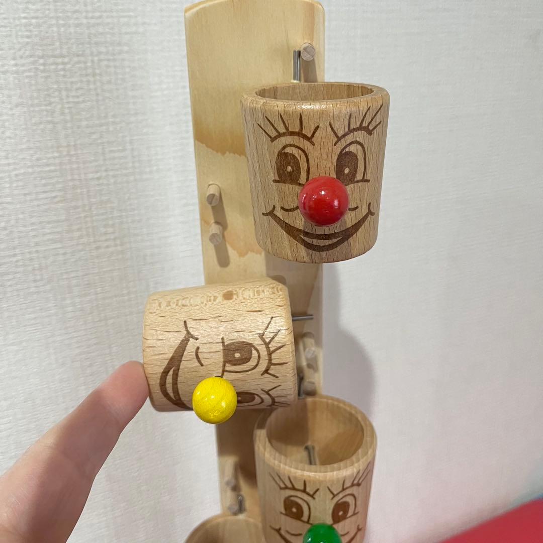 Beck ローラーカップ　新品未使用　廃盤　ドイツ製　ビー玉　顔付き