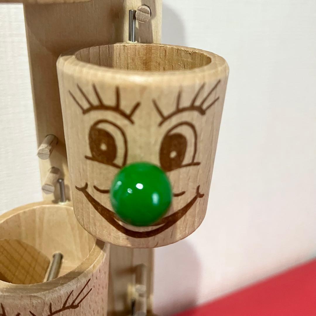 Beck ローラーカップ　新品未使用　廃盤　ドイツ製　ビー玉　顔付き