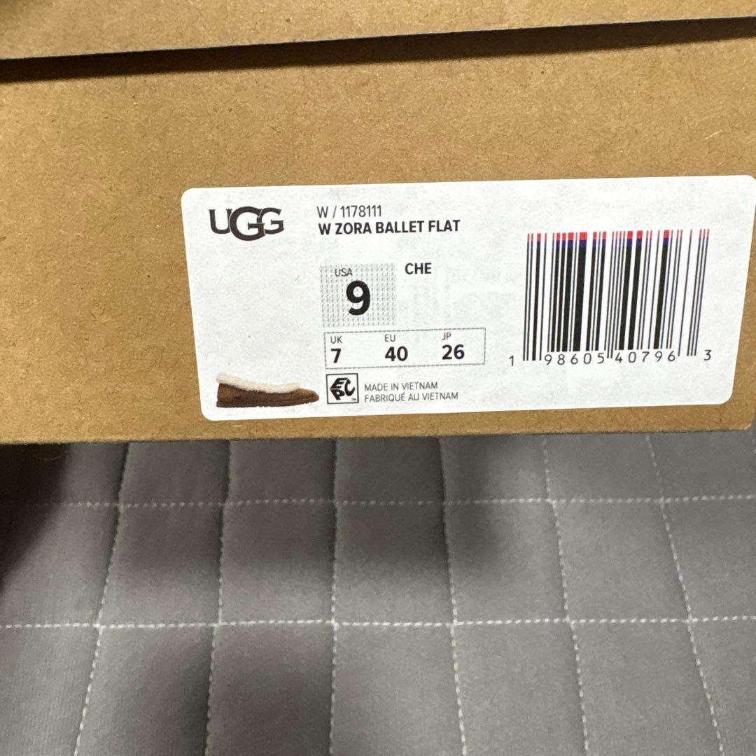 希少　美品UGG Zora Ballet Flat 26センチ