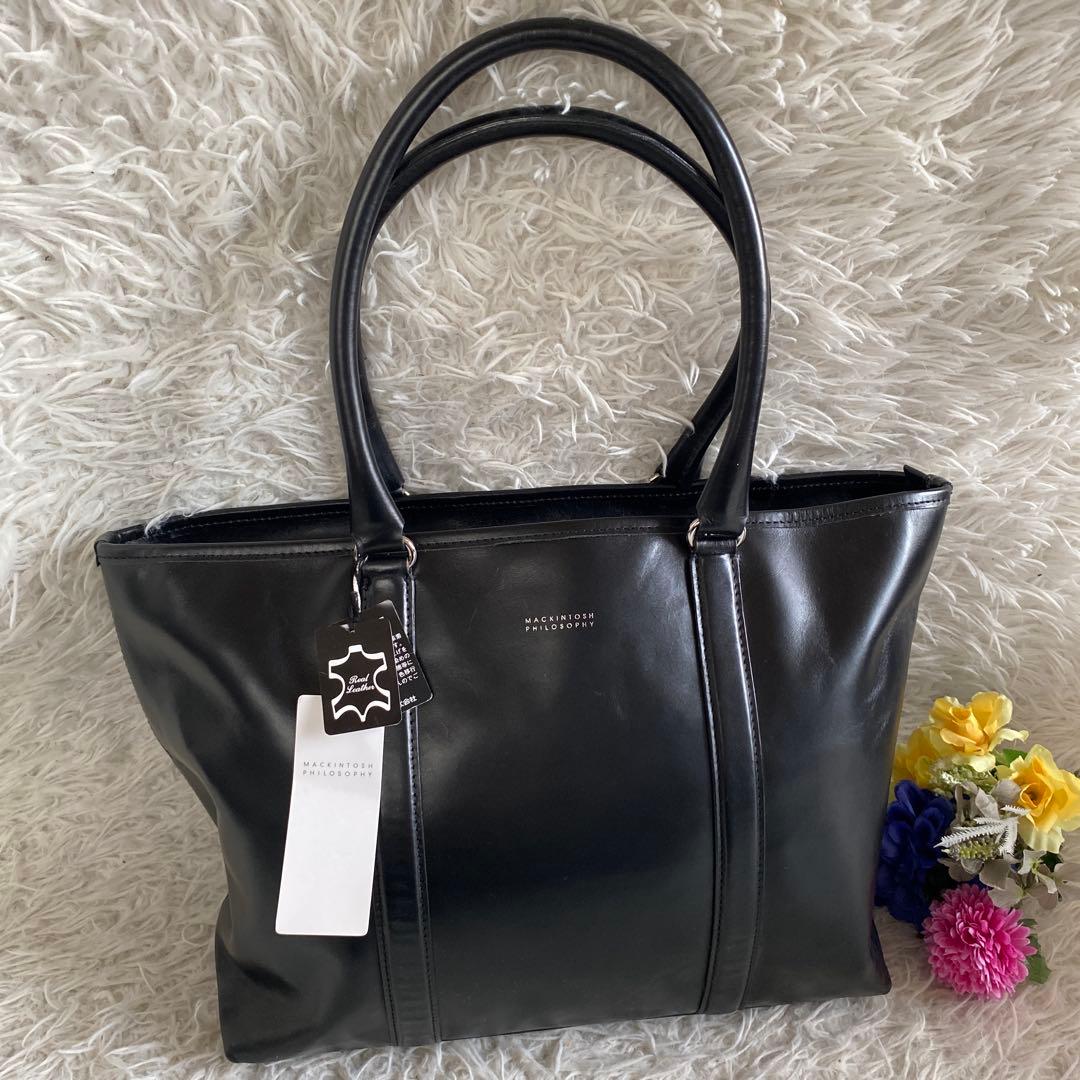 shojiMACKINTOSH PHILOSOPHY トートバック 本革