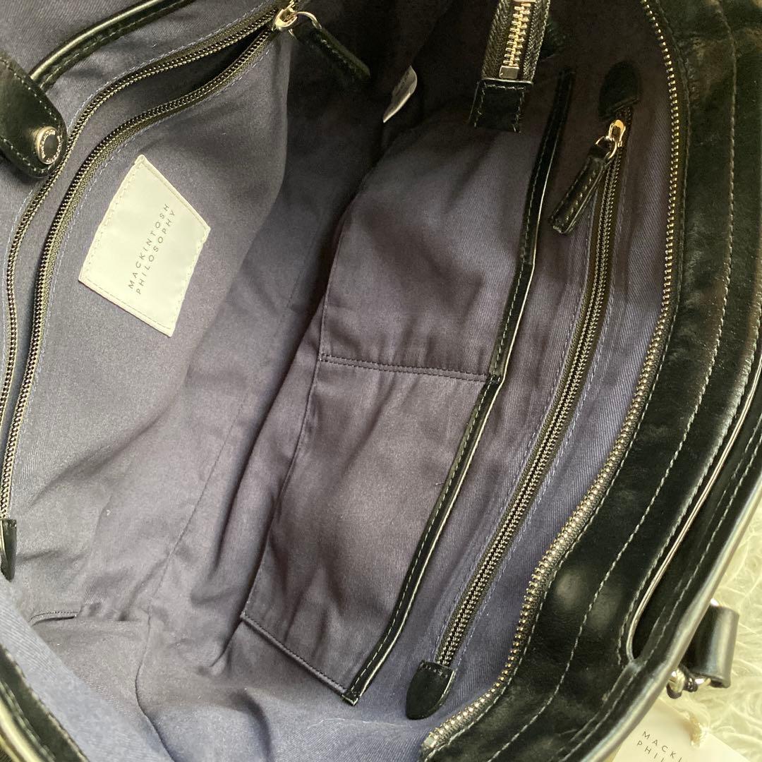 shojiMACKINTOSH PHILOSOPHY トートバック 本革