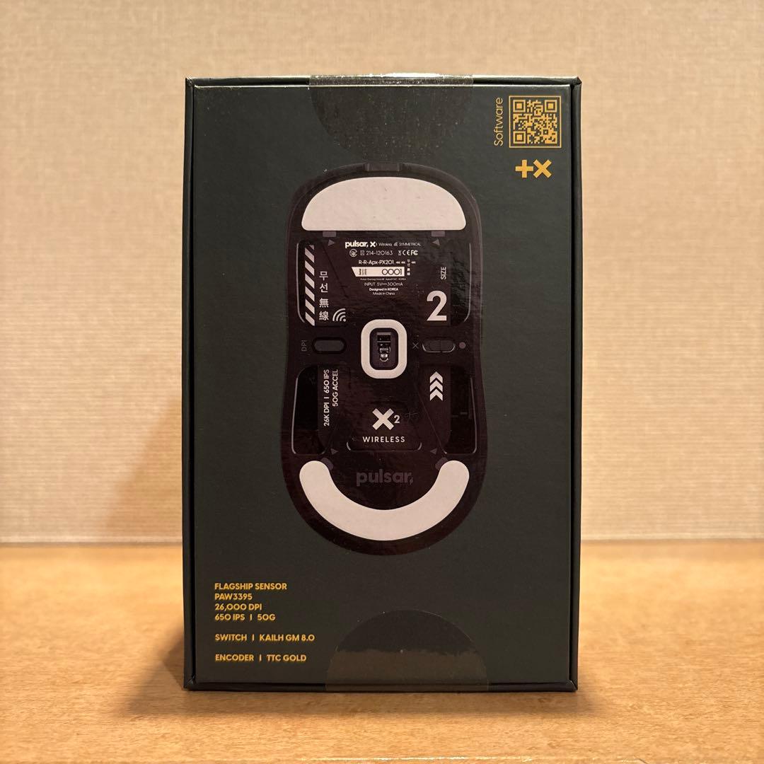 マウス・トラックボール Pulsar X2 Mouse [Founder's Edition]