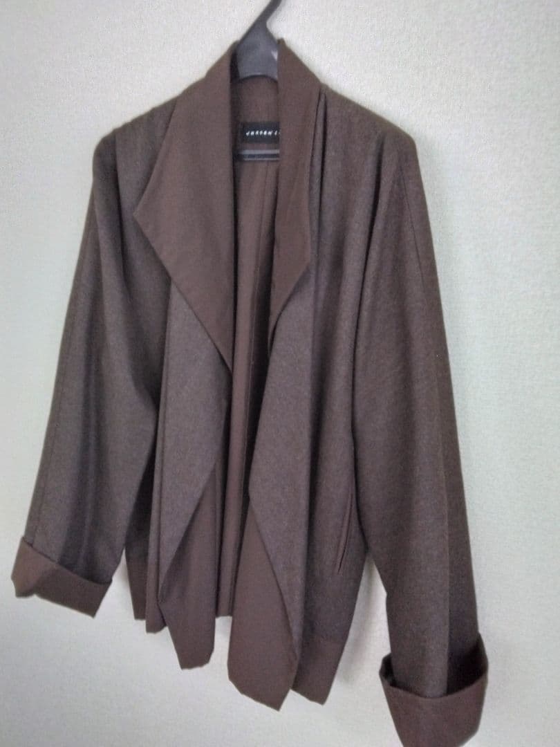 JURGEN LEHL ブラウンジャケット