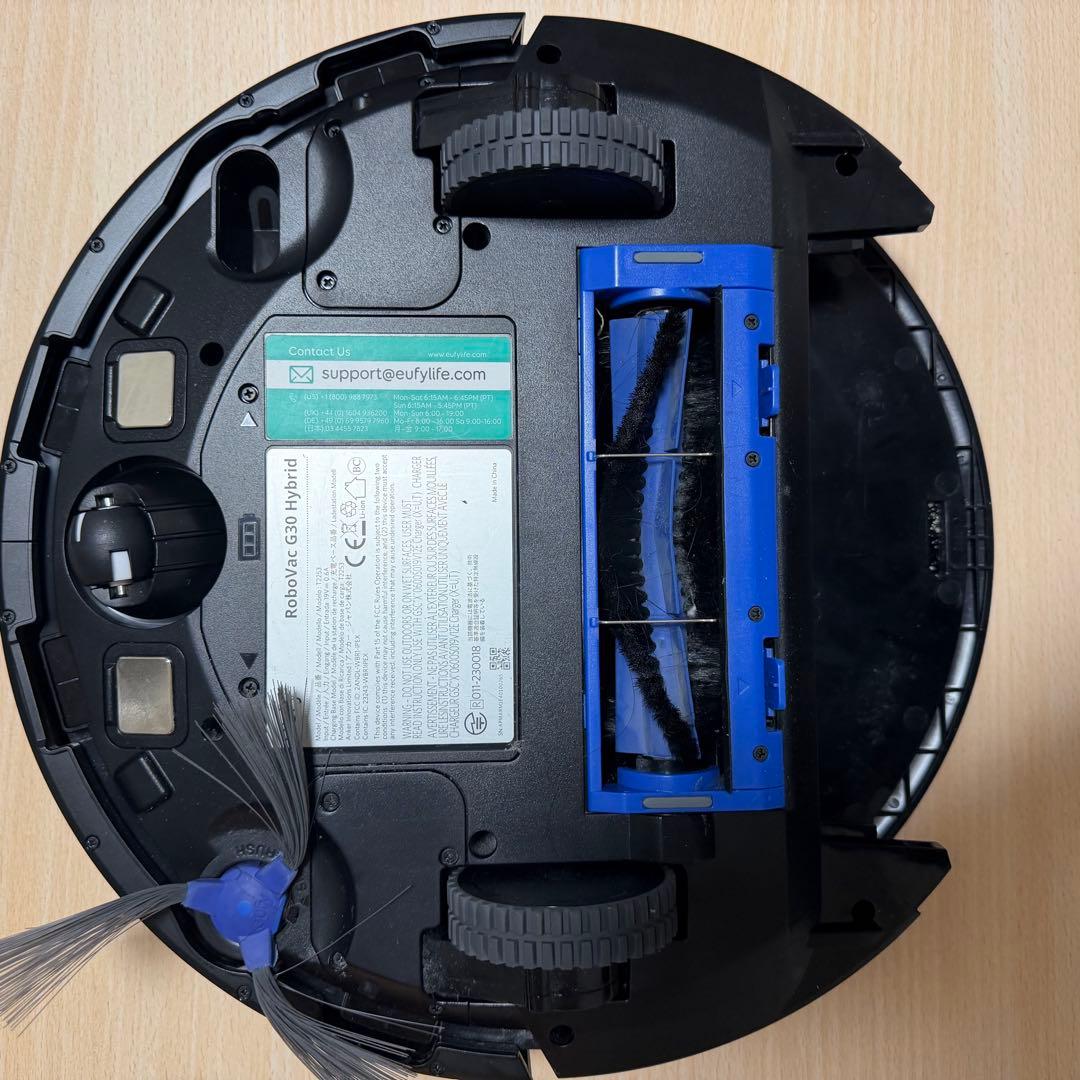 掃除機・クリーナー Anker eufy Robovac G30 Hybrid