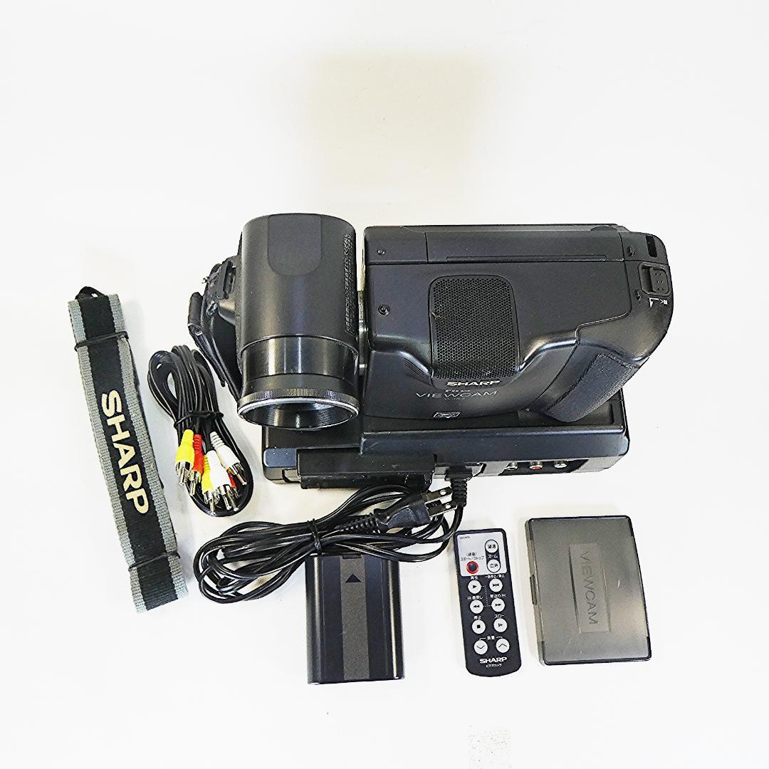 動作良好　Video.Hi8 シャープVL-HL3 8ミリビデオカメラDVD化に