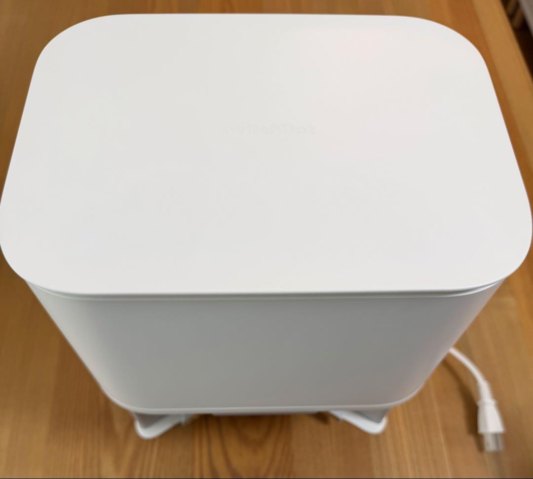 Switchbot K10+ Pro ロボット掃除機 本体&ドック&付属品