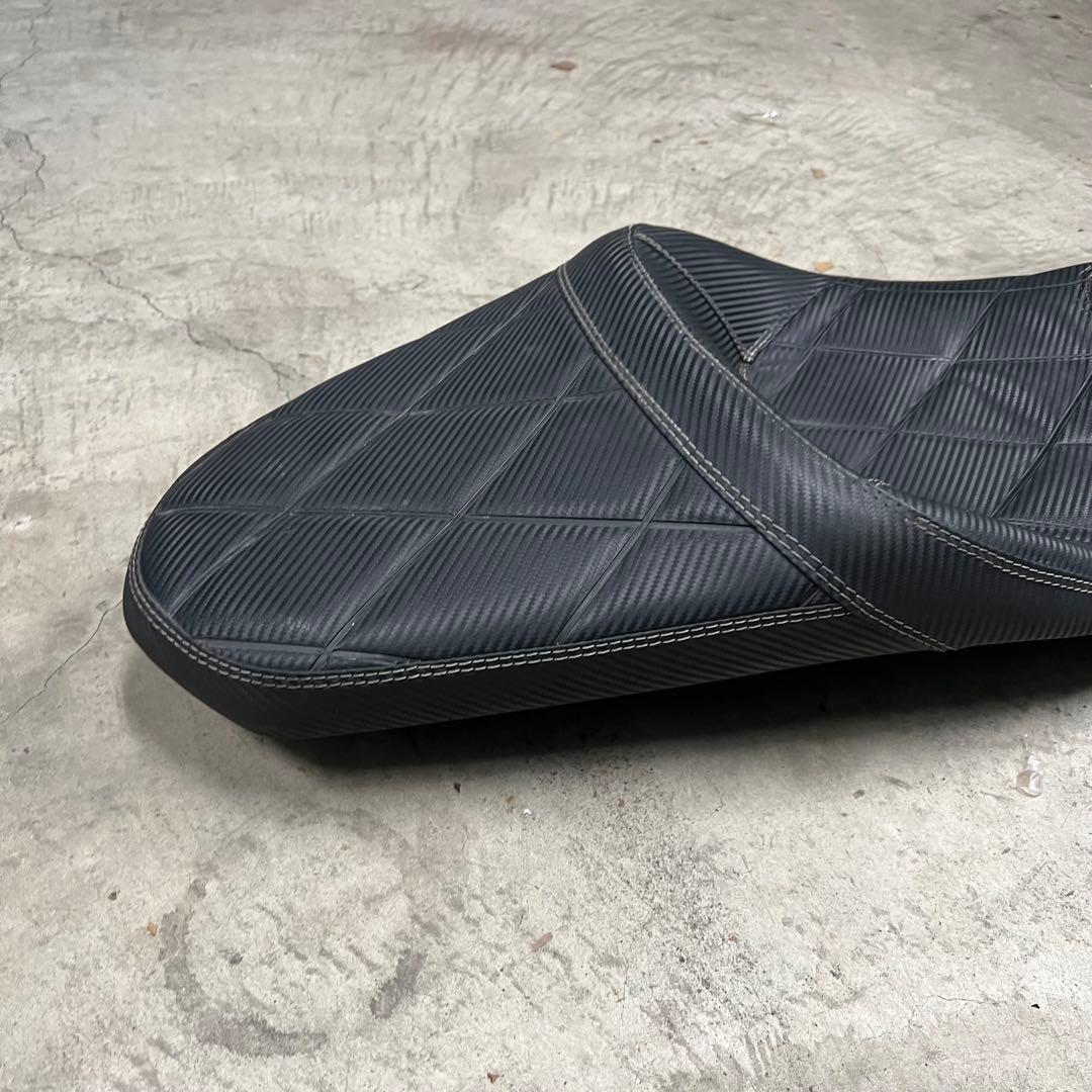 PCX JF81 ローダウンシート キルティング ブラック