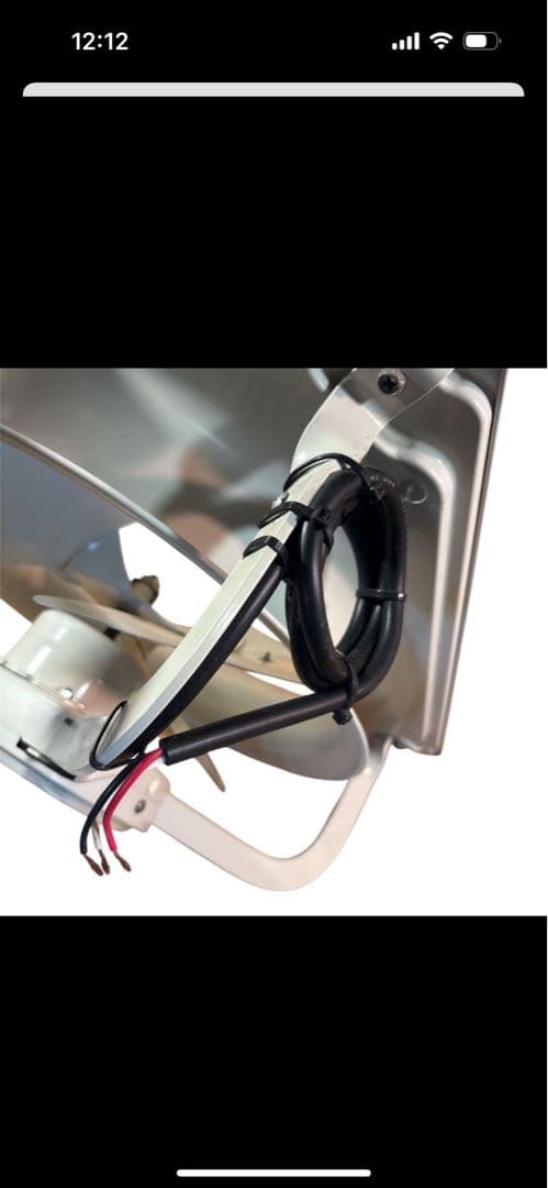 三菱　 業務用EWF-30BTA 30cm 高所取付用 屋内用 排気タプ