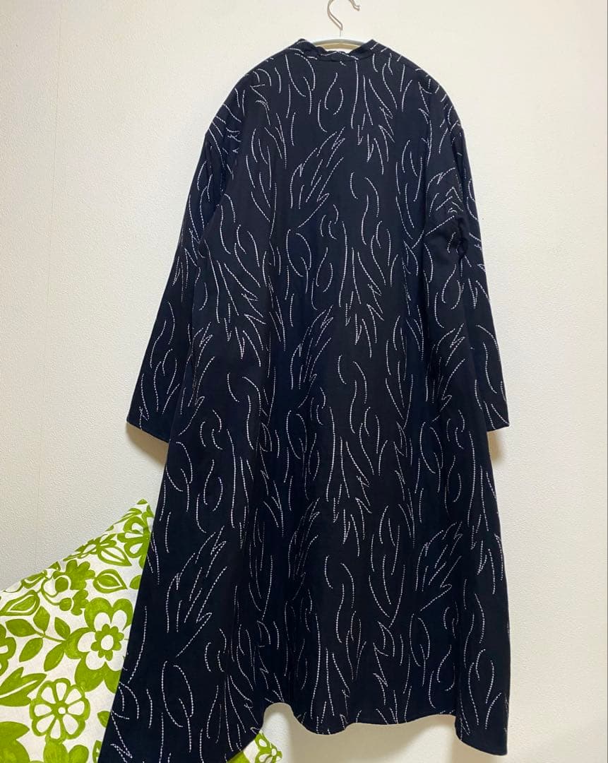 購入予約品　　　　　 ババグーリ　コットンジャガードのワンピース