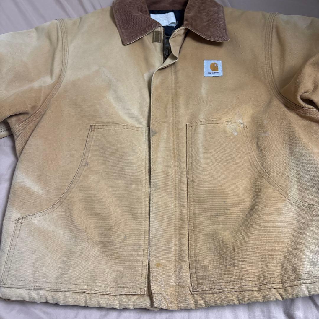 か*い様 Carhartt トラディショナルジャケット　フェードブラウン　推定M