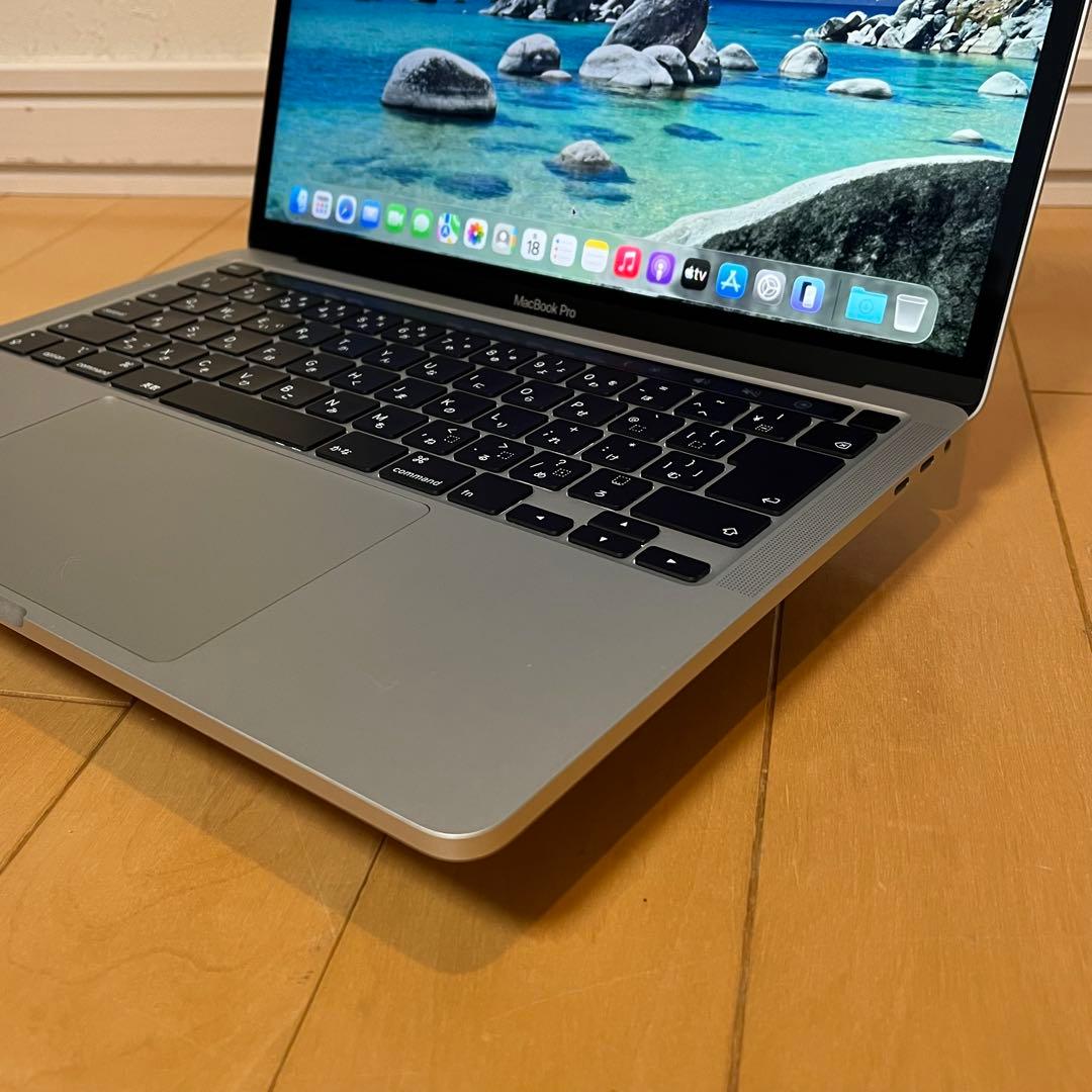 MacBook Pro 13インチ 2020 i7-16GB-512GB（314
