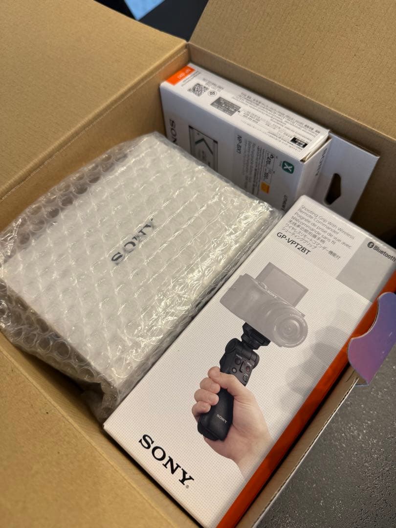 SONY VLOGCAM ZV-1 II シューティンググリップキット ブラック