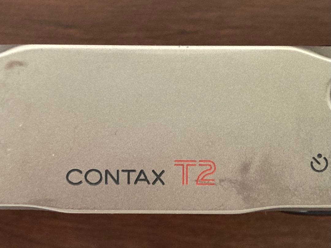 Contax T2 【ジャンク】