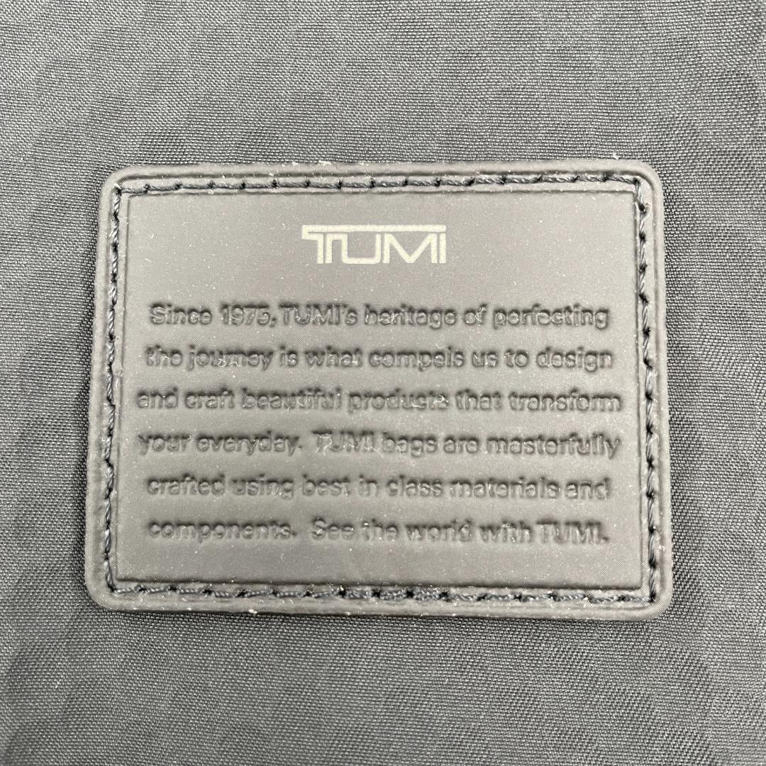 美品 TUMI メッセンジャーバッグ ナイロン アルファ ブラボー ファロン