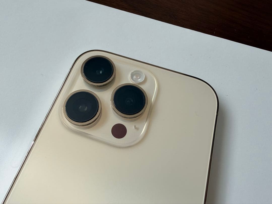 iPhone 14 Pro 256GB ゴールド SIMフリー海外版 17日まで