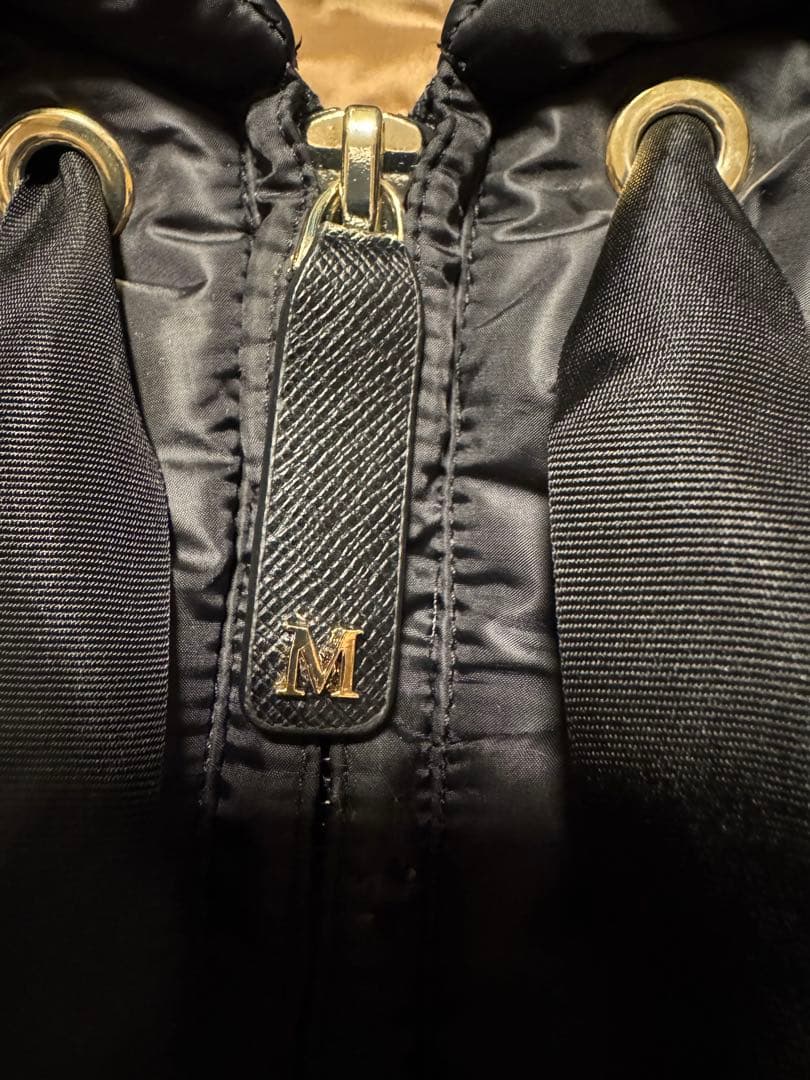 Max Mara Cameluxe 黒 ダウンベスト