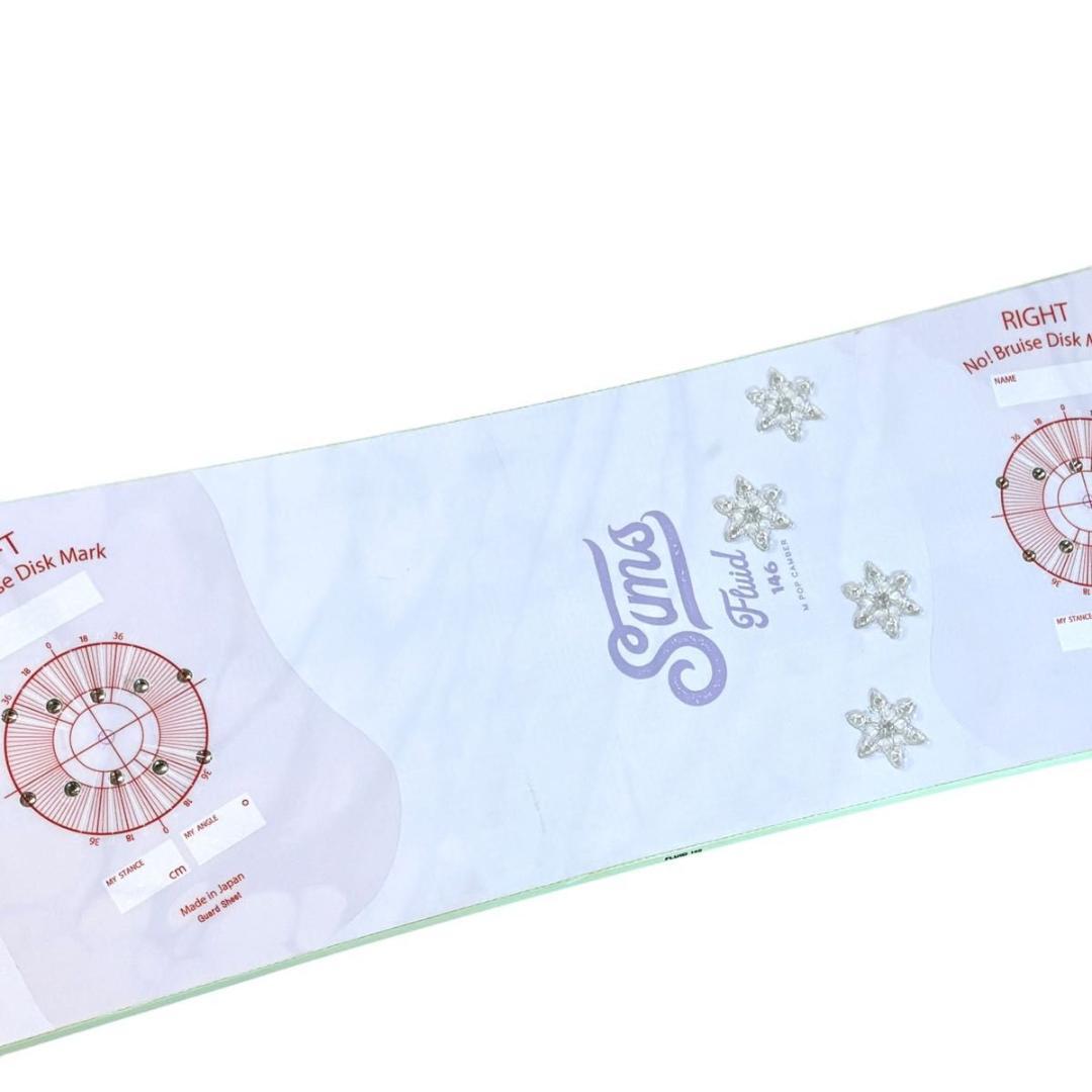 SIMS FLUID 2021-2022年モデル スノーボード