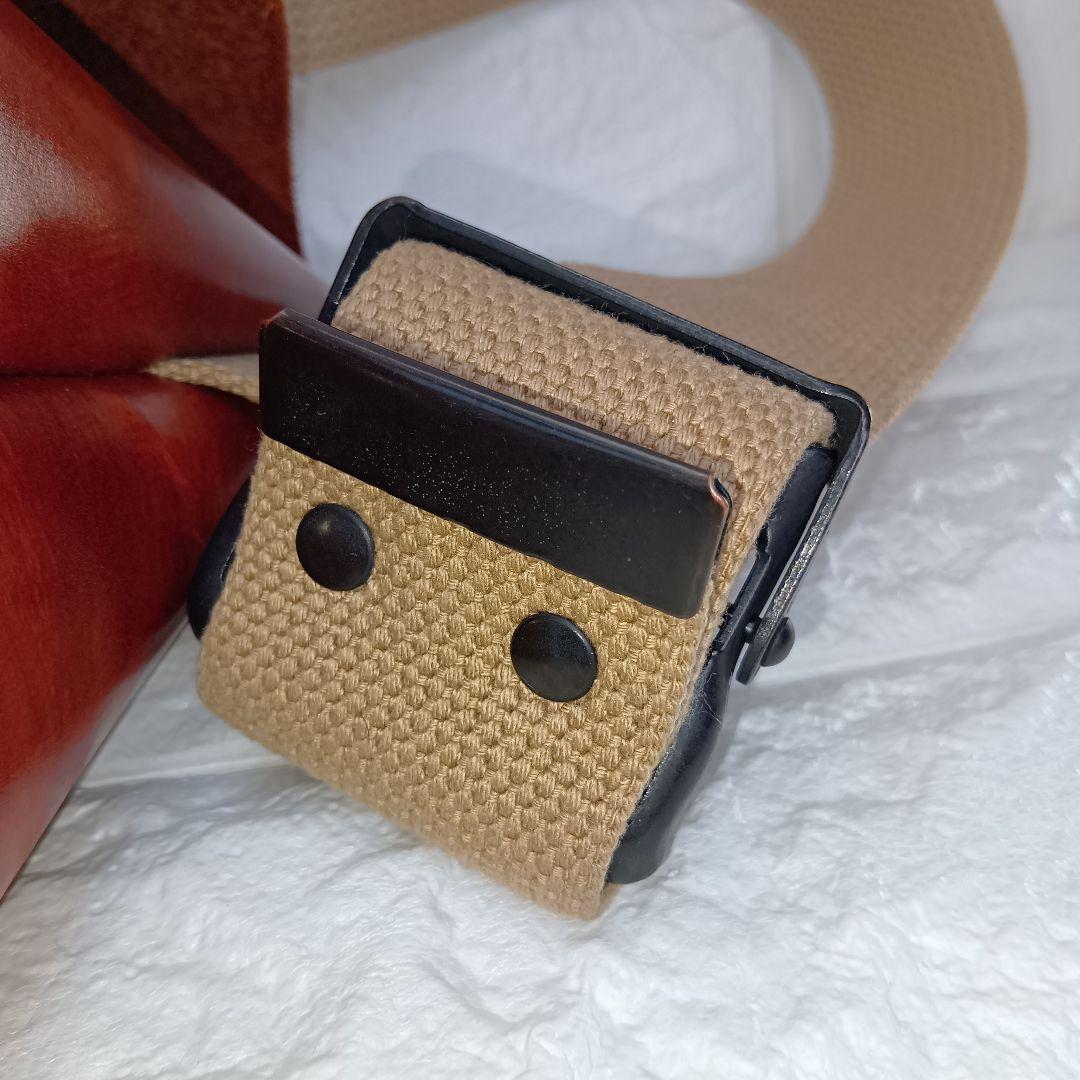 【ユニアンドコー】メッセンジャーバック ショルダーバッグ S キャメル ブラウン