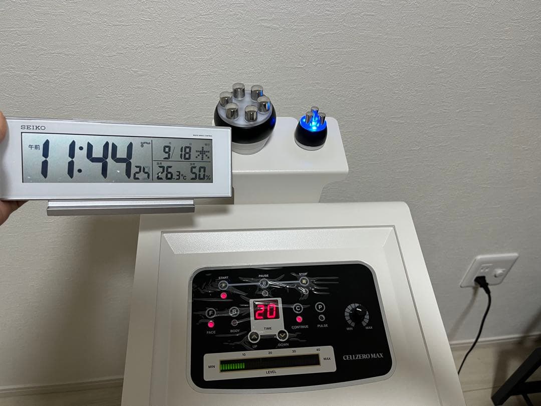 CELLZERO MAX 美顔器