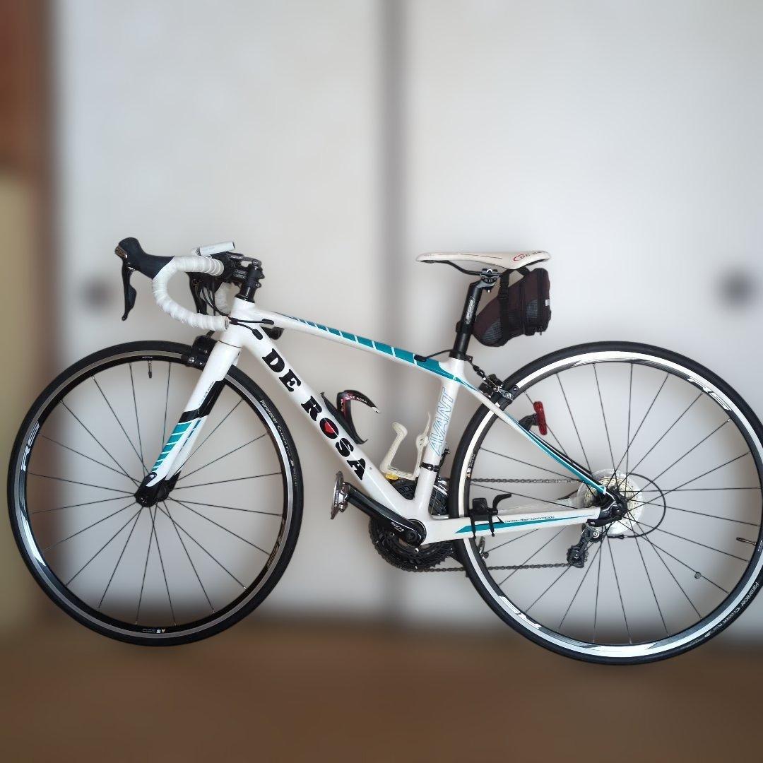 DE ROSA AVANT ロードバイク ホワイト/ブルー