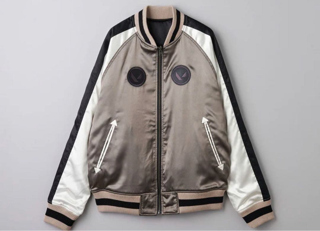 VALORANT ONI リバーシブルスカジャン(VLRNT×UA）