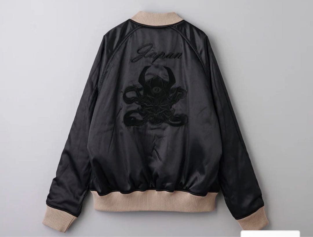 VALORANT ONI リバーシブルスカジャン(VLRNT×UA）