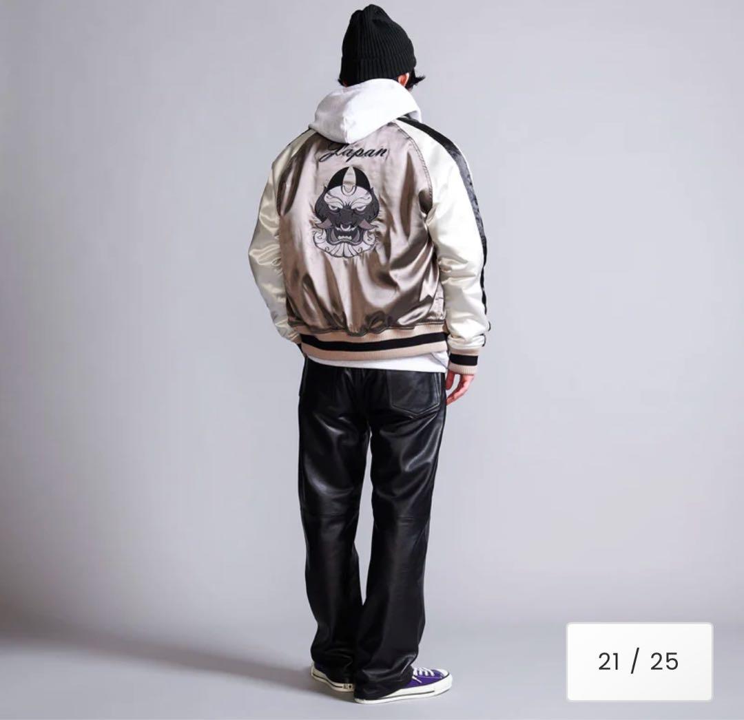 VALORANT ONI リバーシブルスカジャン(VLRNT×UA）