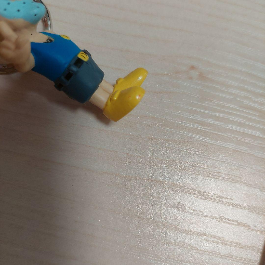 激レア　世紀末リーダー伝たけし！ キーホルダー3種セットゴン蔵・小次郎・たけし