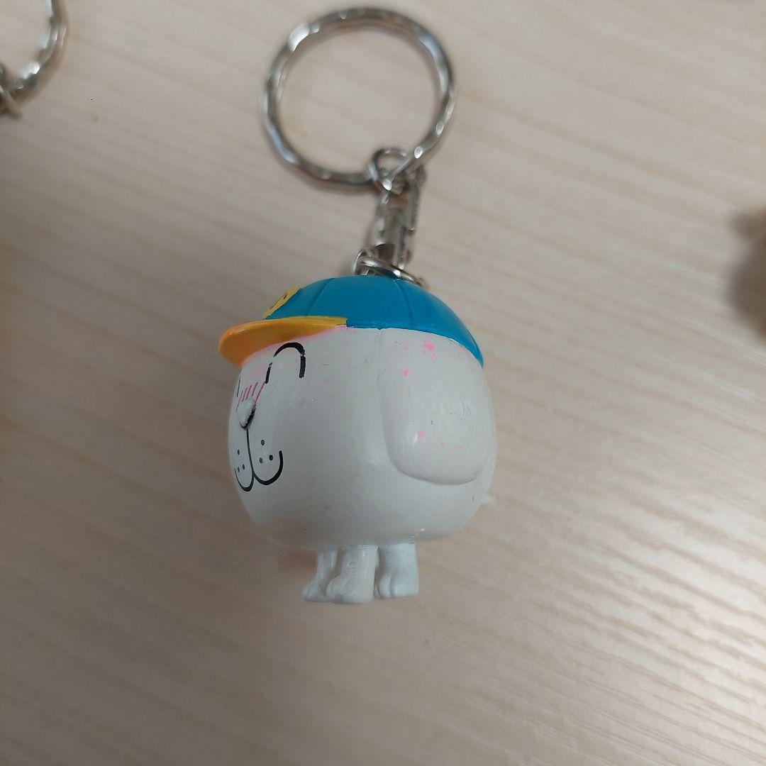 激レア　世紀末リーダー伝たけし！ キーホルダー3種セットゴン蔵・小次郎・たけし