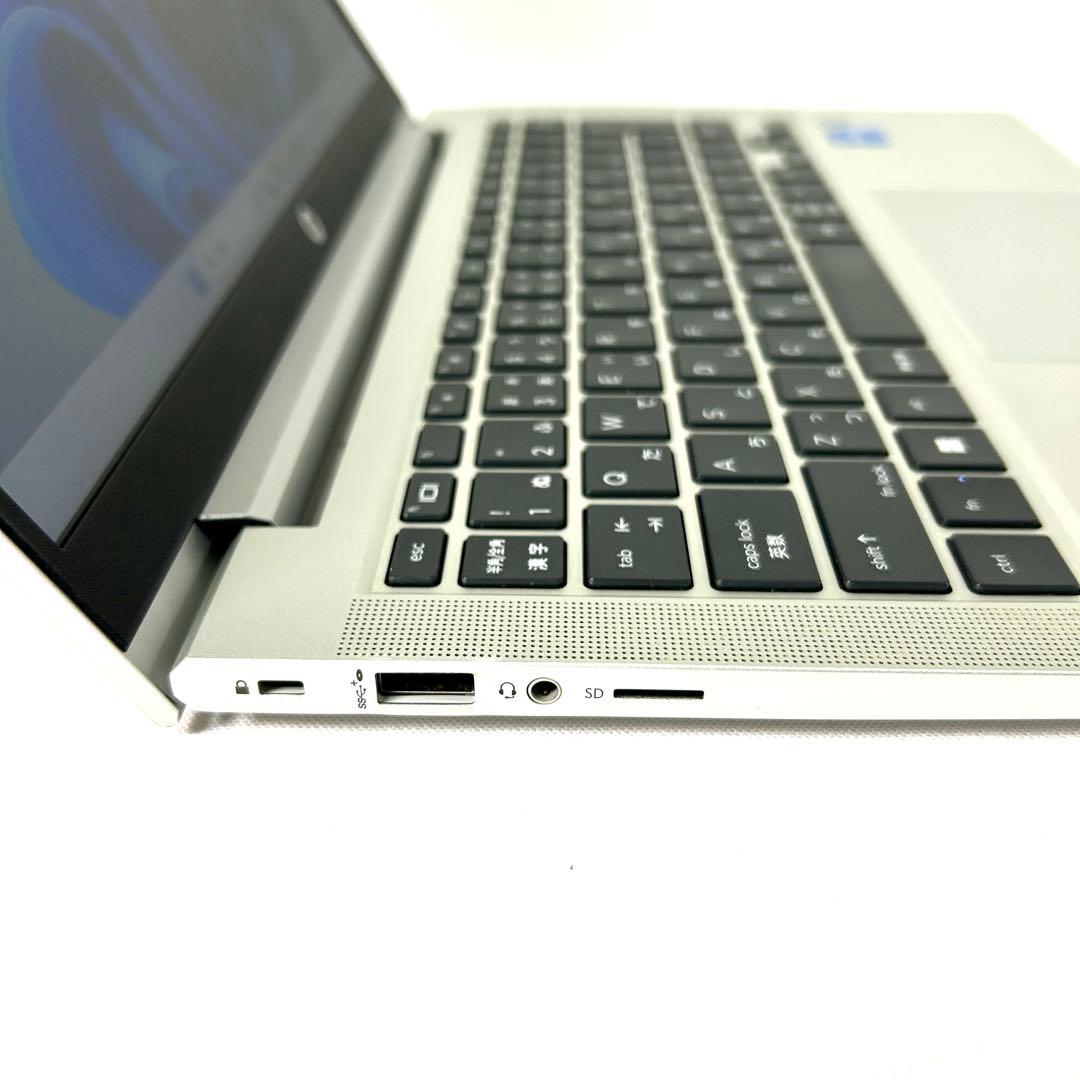美品 HP ProBook 430 G8 i5 16GB FHD Office