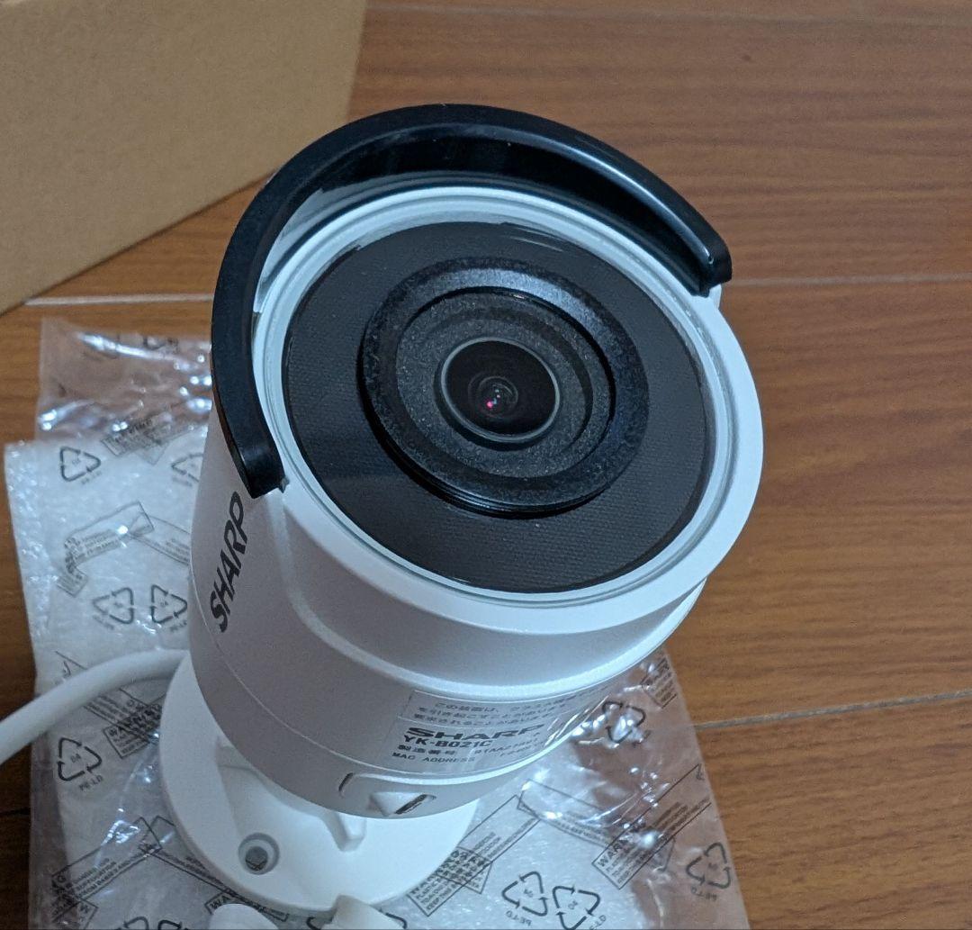 まほろば工房さま シャープ ネットワークカメラ YK-B021C 5台まとめ