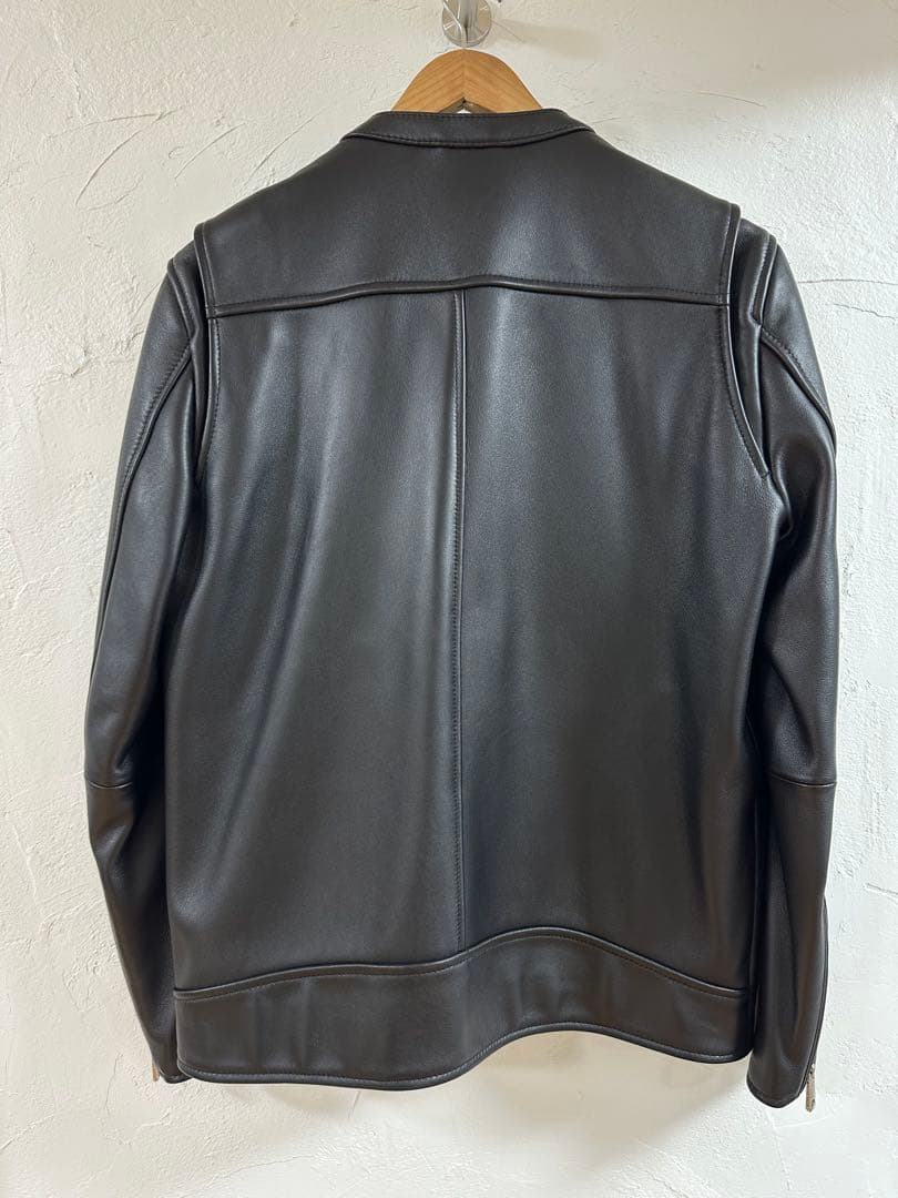 【美品】UNITED TOKYOラムレザーシングルライダースジャケット