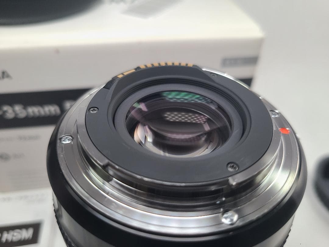 【EF-MFC変換付】SIGMA18-35mmART F1.8DC EFマウント