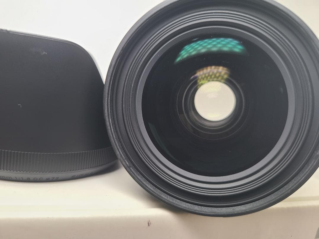 【EF-MFC変換付】SIGMA18-35mmART F1.8DC EFマウント