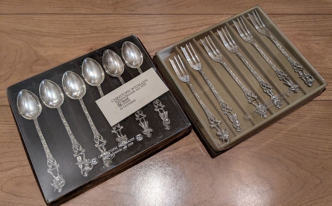 CHRISTOPH WIDMANN クリストフウィドマン シルバー カトラリー