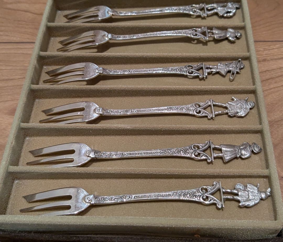 CHRISTOPH WIDMANN クリストフウィドマン シルバー カトラリー