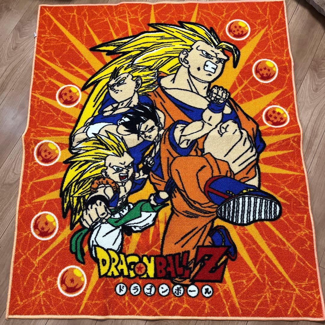 レアビンテージ当時物　ドラゴンボールZ ラグマット　エジプト製