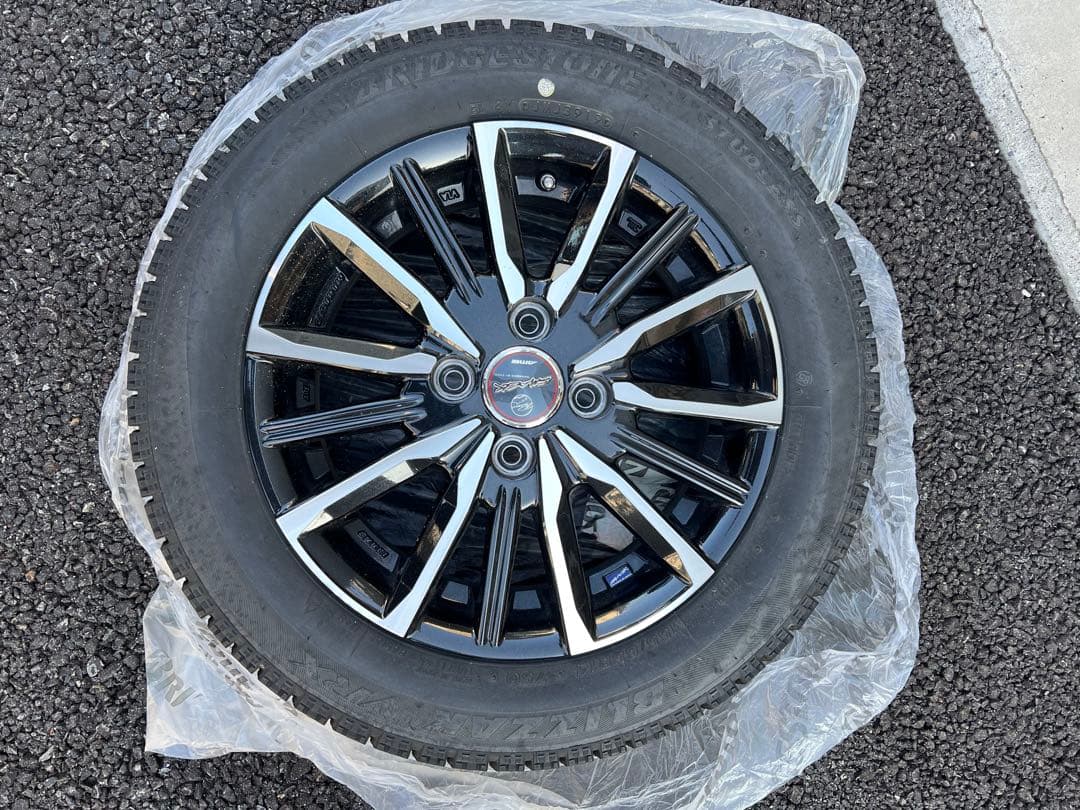 ブリヂストン スタッドレスタイヤ 14インチ ブリザック