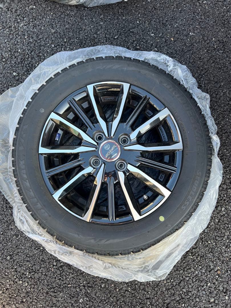 ブリヂストン スタッドレスタイヤ 14インチ ブリザック